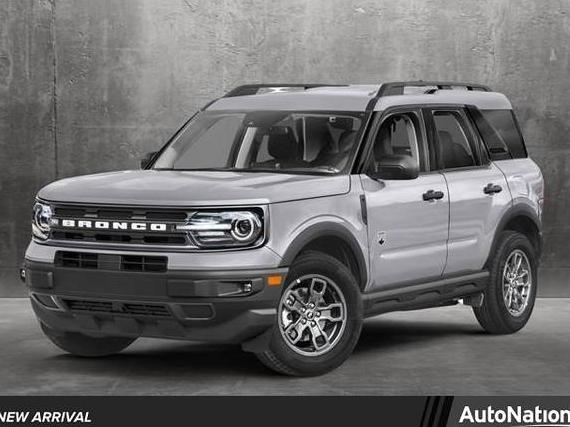 FORD BRONCO SPORT 2022 3FMCR9B6XNRD67144 image